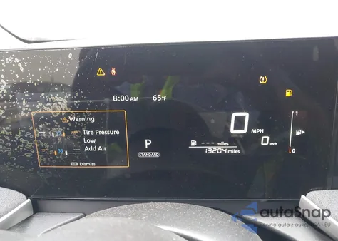 2025 Nissan Kicks Sv Fwd from USA, damaged, VIN 3N8AP6CA0SL336619